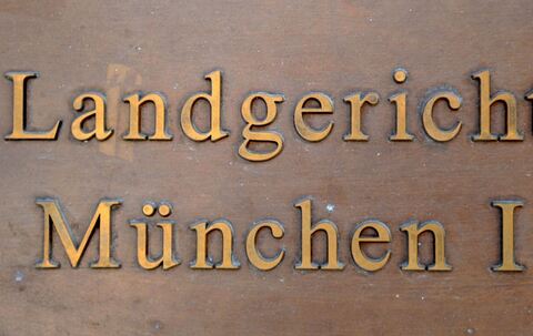 Justizpalast in München