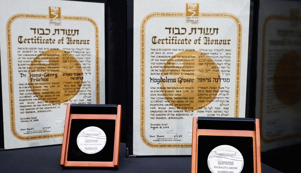 Yad Vashem-Feierstunde Yad Vashem-Feierstunde