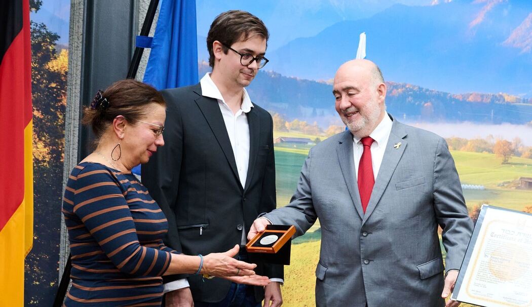 Yad Vashem-Feierstunde Yad Vashem-Feierstunde