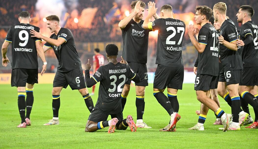 Fortuna Düsseldorf - Eintracht Braunschweig