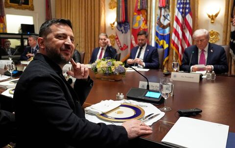 Trump empfängt Selenskyj im Weißen Haus