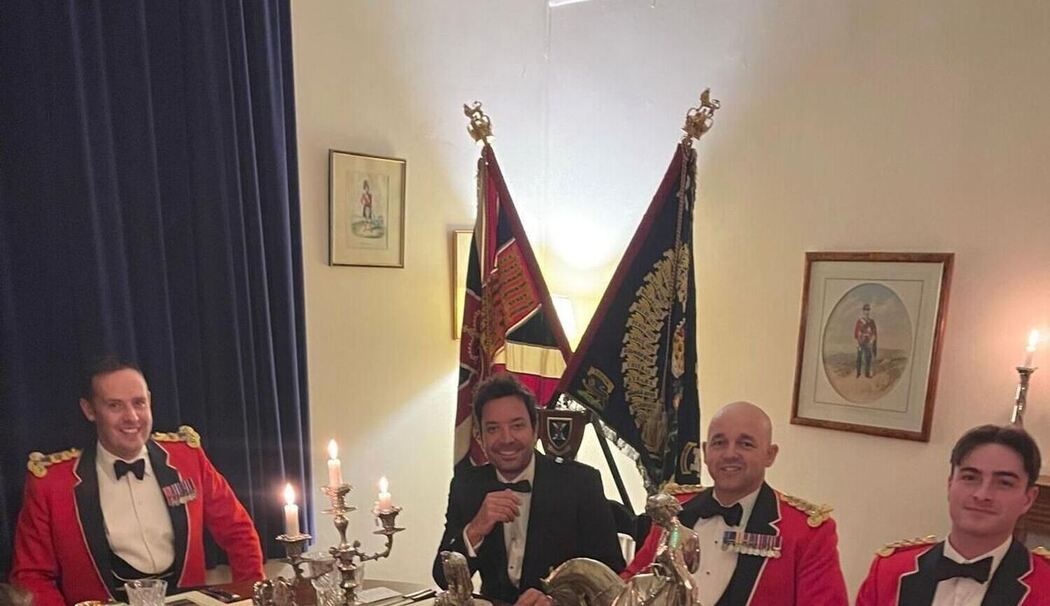 US-Moderator Jimmy Fallon in Schottland US-Moderator Jimmy Fallon in Schottland