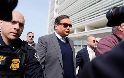 Ehemaliger US-Abgeordneter Santos vor gericht