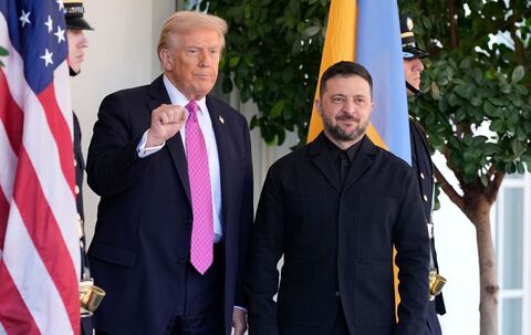 Trump empfängt Selenskyj im Weißen Haus