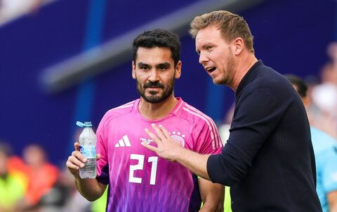 Ilkay Gündogan und Julian Nagelsmann