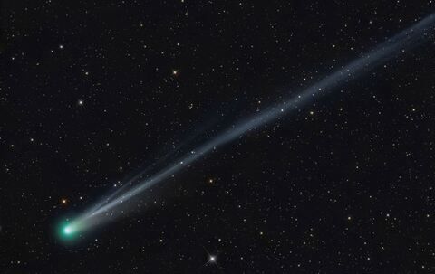 Komet «Lemmon» am Nachthimmel zu sehen