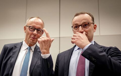 Merz und Spahn