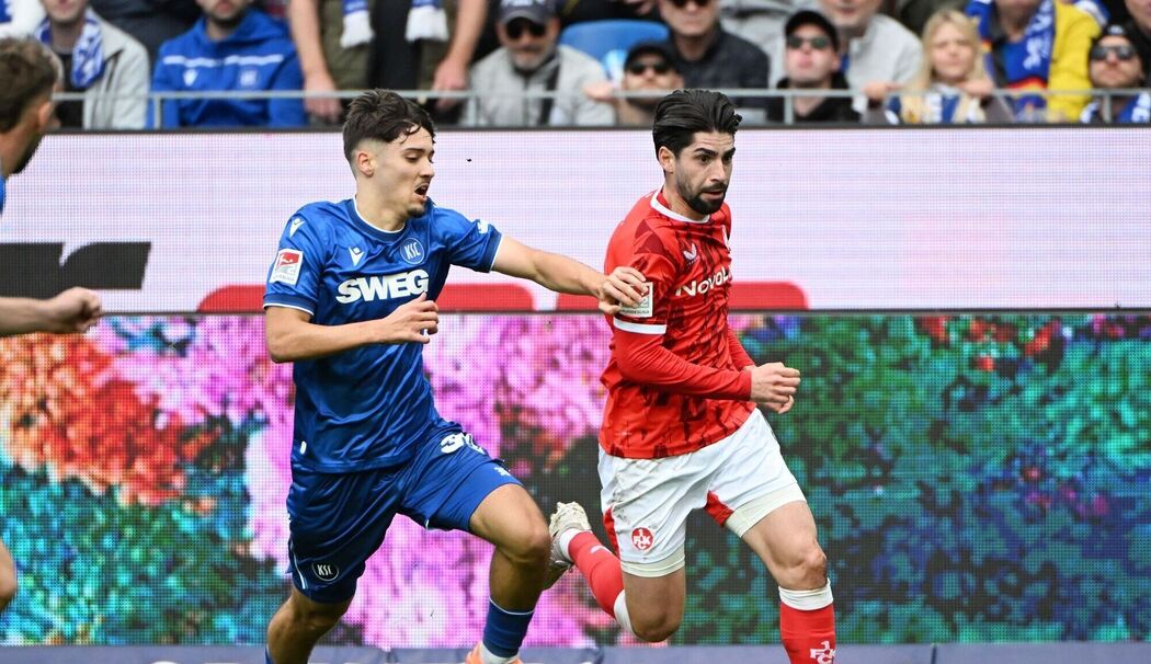 Karlsruher SC - 1. FC Kaiserslautern