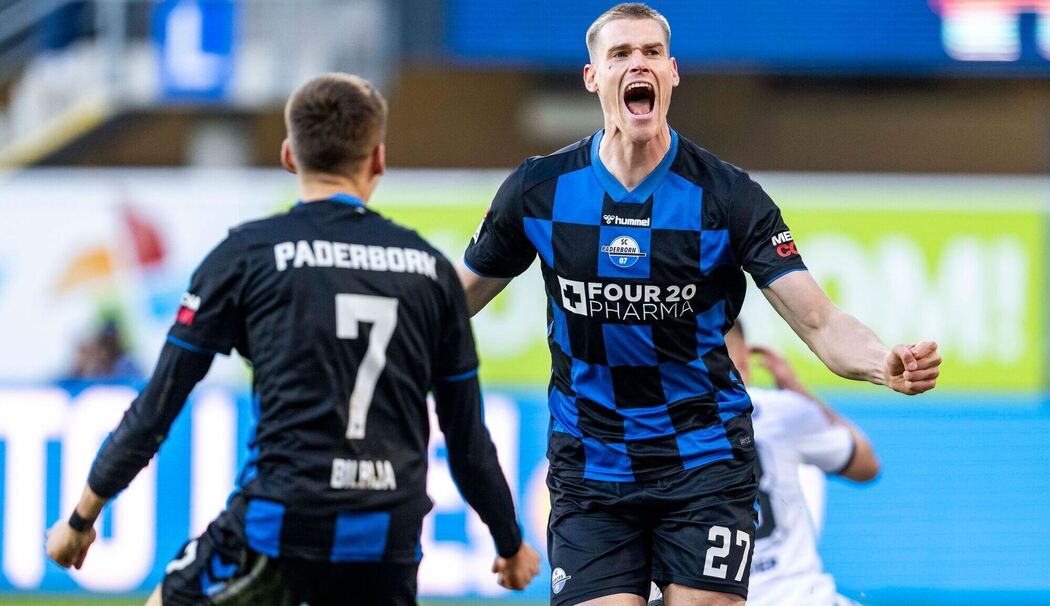 SC Paderborn 07 - DSC Arminia Bielefeld SC Paderborn 07 - DSC Arminia Bielefeld