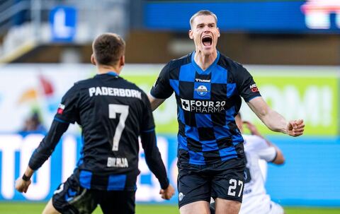 SC Paderborn 07 - DSC Arminia Bielefeld