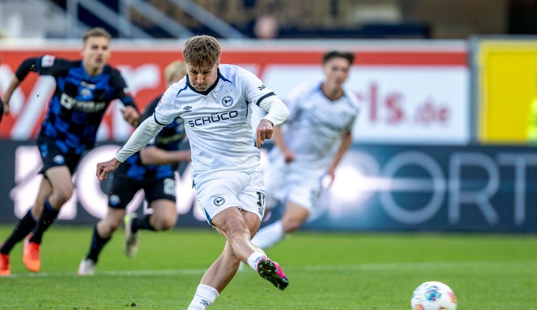 SC Paderborn 07 - DSC Arminia Bielefeld SC Paderborn 07 - DSC Arminia Bielefeld
