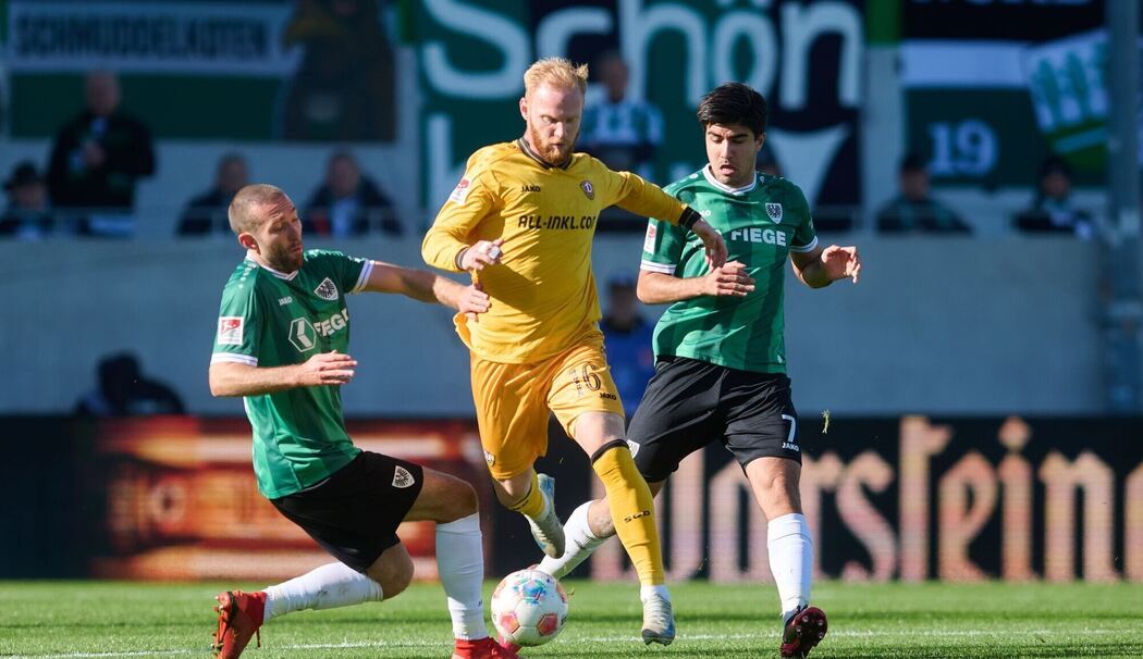 Preußen Münster - Dynamo Dresden Preußen Münster - Dynamo Dresden