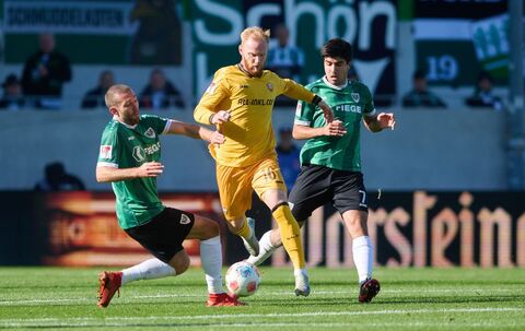 Preußen Münster - Dynamo Dresden