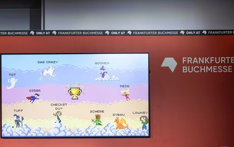 77. Frankfurter Buchmesse - Jugendwort des Jahres