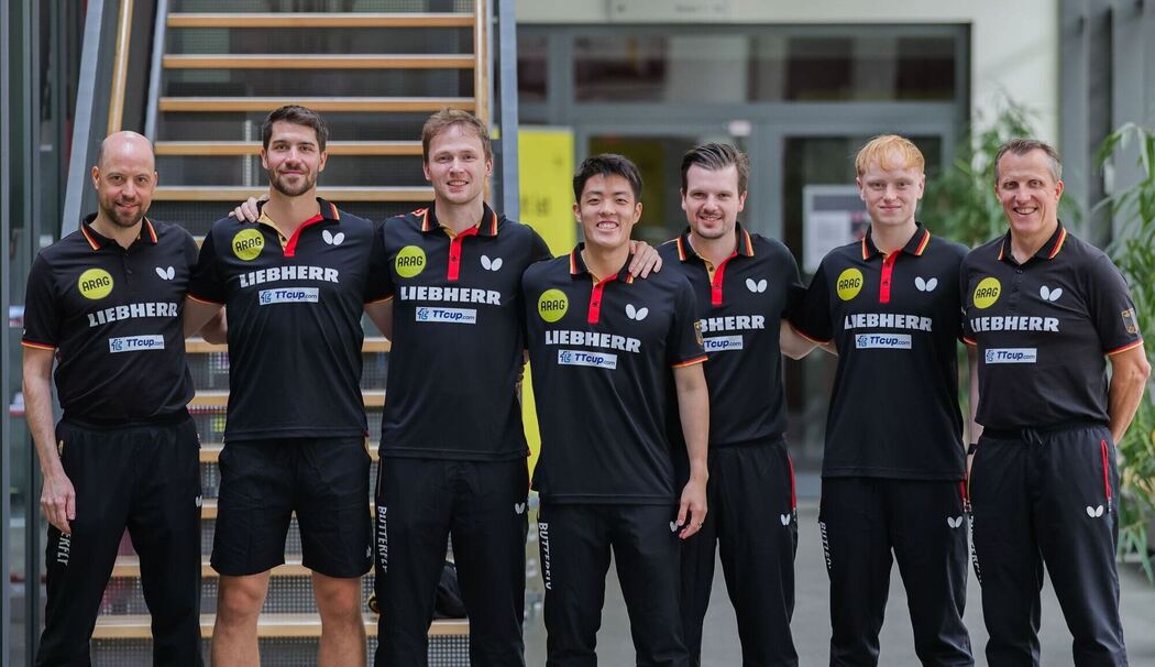 Deutschlands Tischtennis-Team Deutschlands Tischtennis-Team