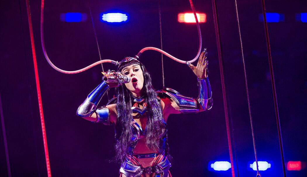 Konzert Katy Perry - «The Lifetimes Tour» in Hannover