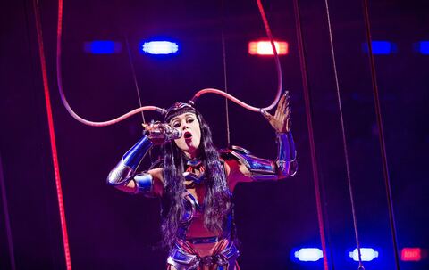 Konzert Katy Perry - «The Lifetimes Tour» in Hannover