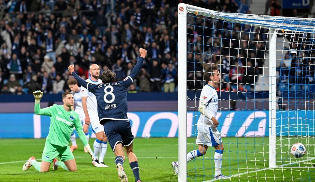 VfL Bochum - Hertha BSC VfL Bochum - Hertha BSC