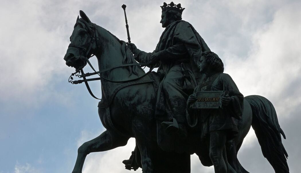 Reiterdenkmal von König Ludwig I.