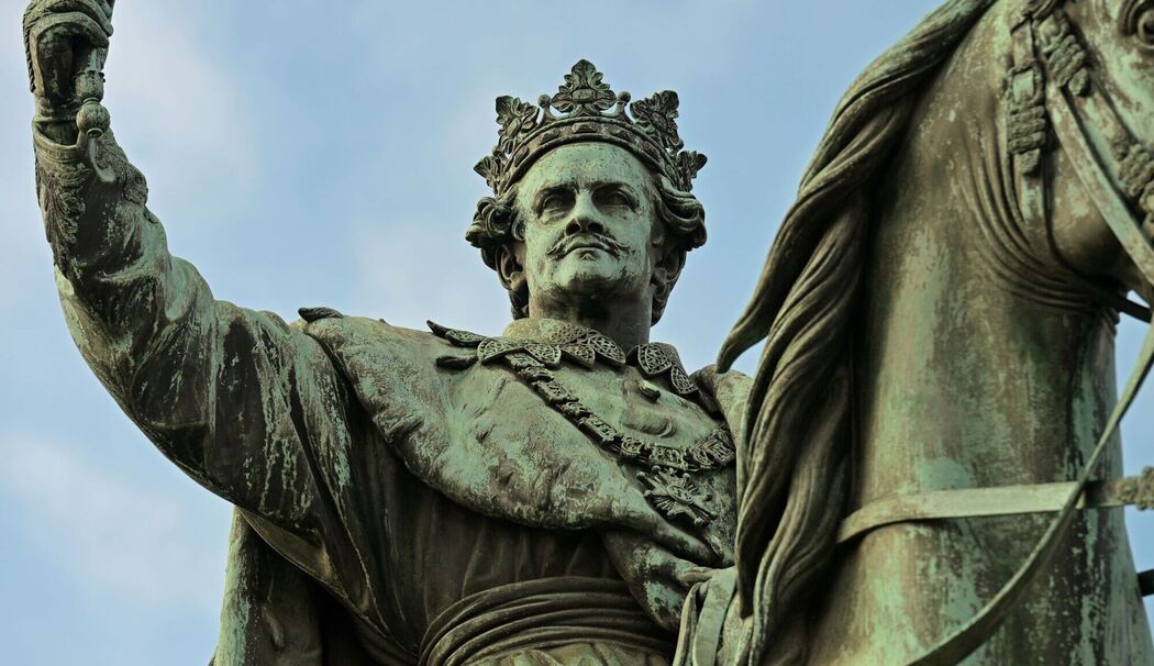 Reiterdenkmal von König Ludwig I.