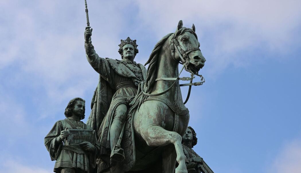 Reiterdenkmal von König Ludwig I.