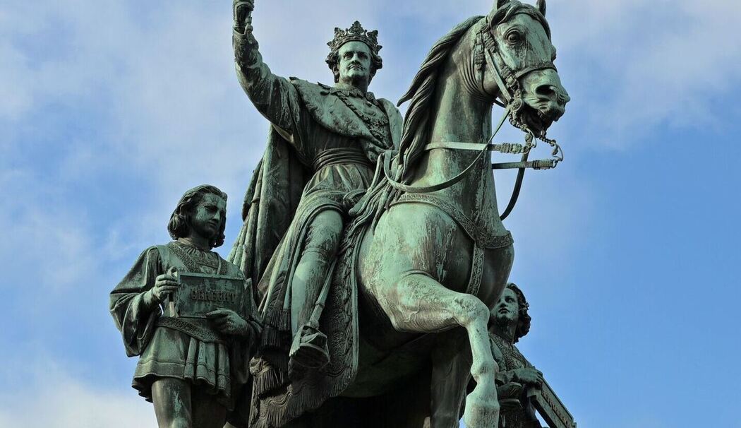 Reiterdenkmal von König Ludwig I.