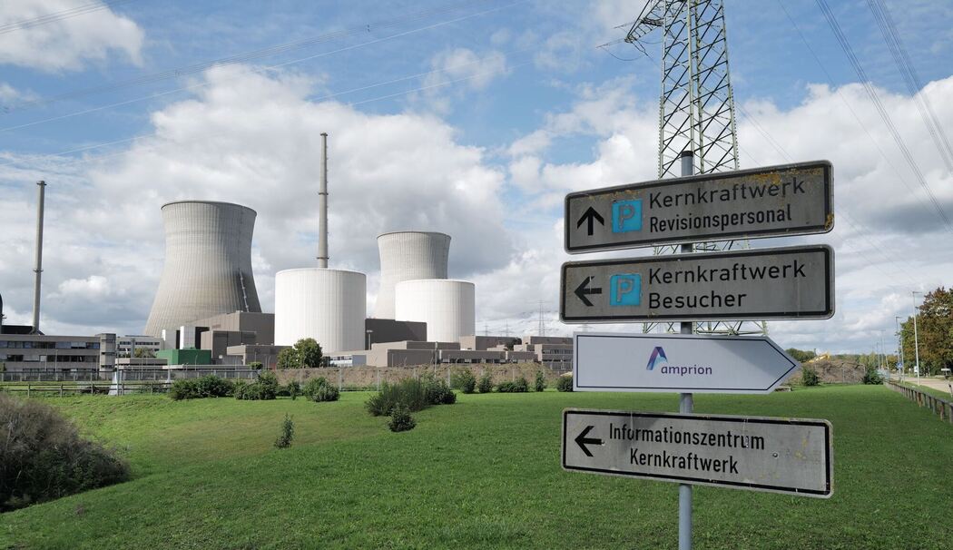 Ehemaliges Atomkraftkraftwerk Gundremmingen
