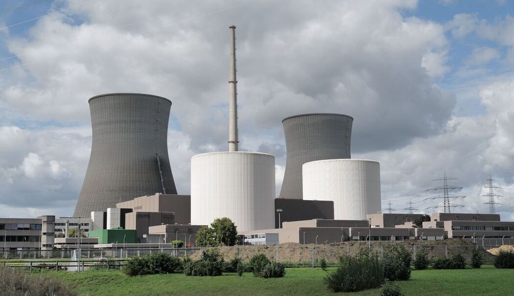 Ehemaliges Atomkraftkraftwerk Gundremmingen