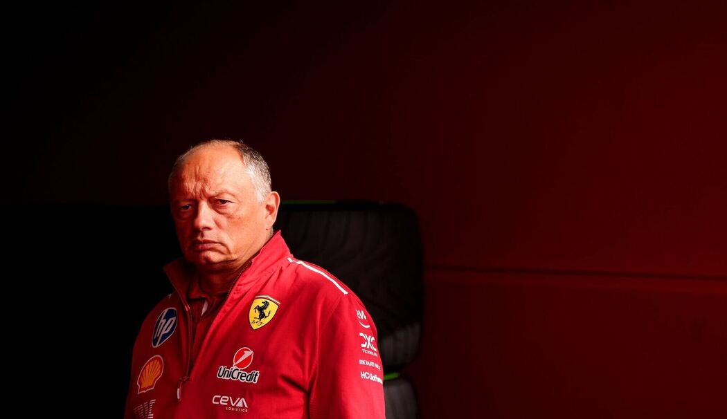Ferrari-Teamchef Fred Vasseur