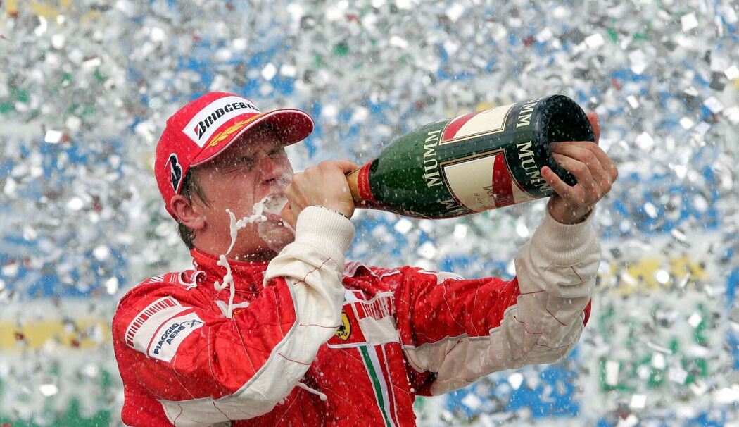 Kimi Räikkönen - Formel-1-Weltmeister 2007