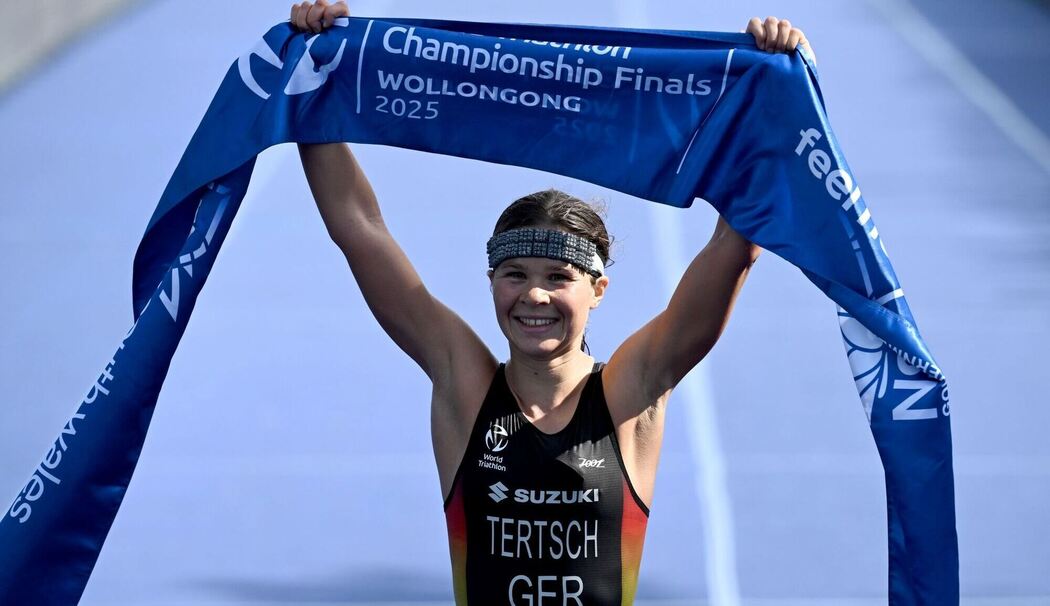 Triathlon-WM in Wollongong