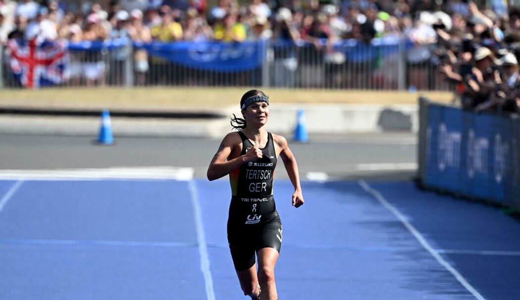 Triathlon-WM in Wollongong
