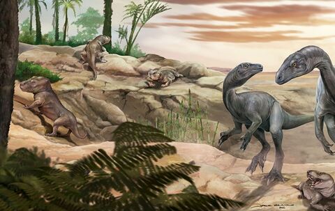 Einer der ältesten Dinosaurier in Argentinien gefunden