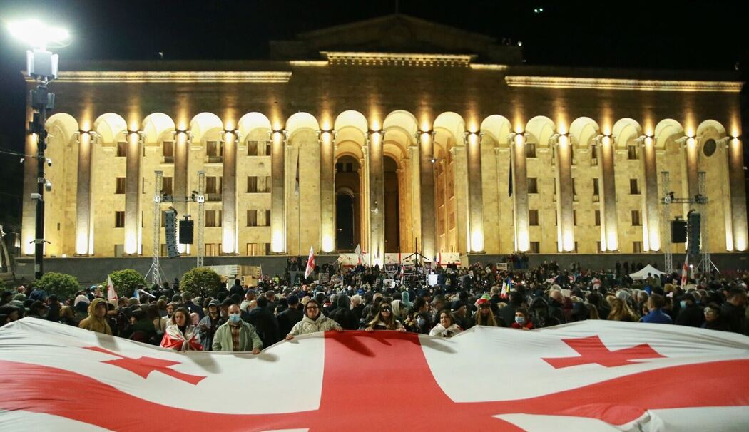 Proteste in Georgien