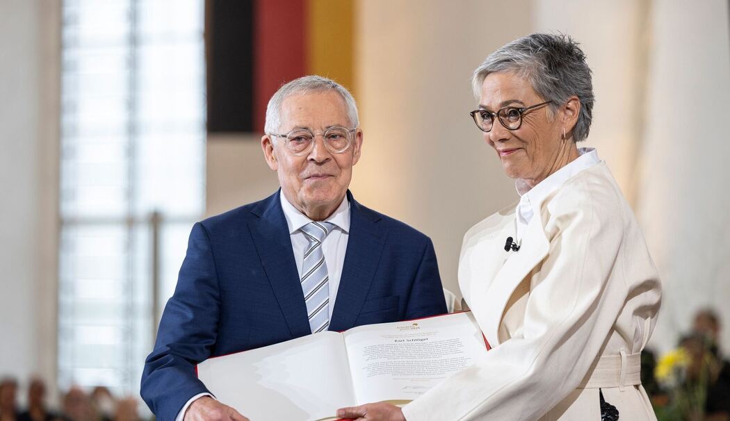 Übergabe Friedenspreis des Deutschen Buchhandels