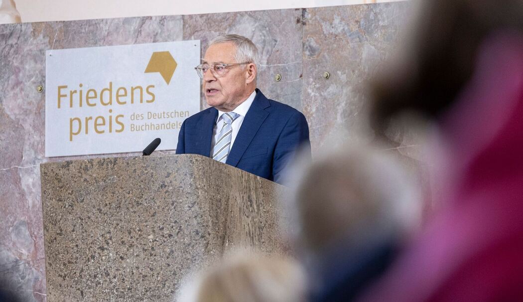 Übergabe Friedenspreis des Deutschen Buchhandels