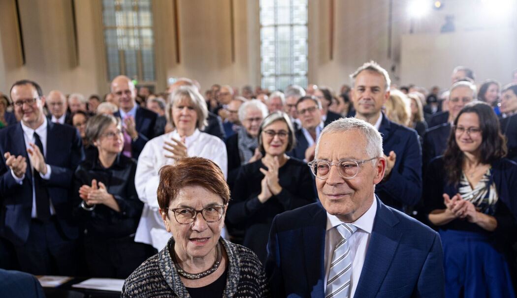 Übergabe Friedenspreis des Deutschen Buchhandels