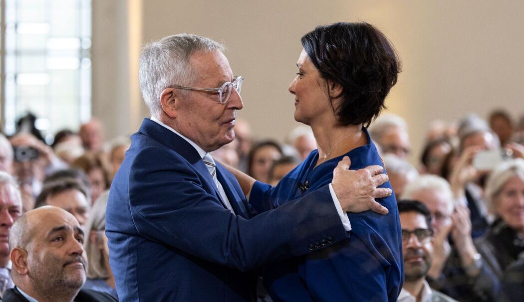Übergabe Friedenspreis des Deutschen Buchhandels