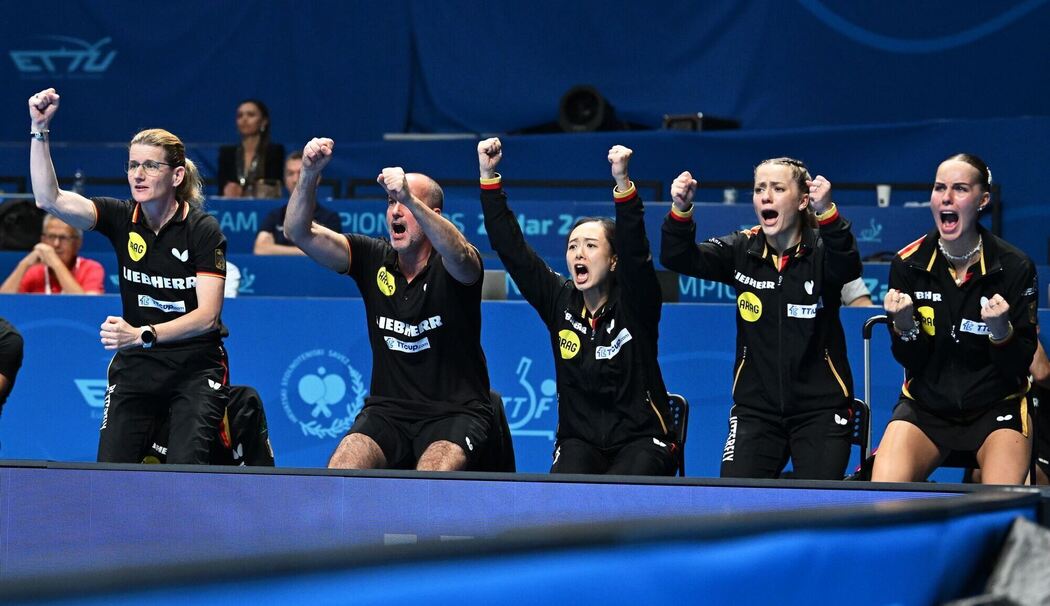 Tischtennis-EM: Finale Frauen Tischtennis-EM: Finale Frauen