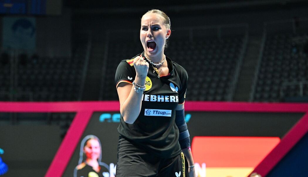 Tischtennis-EM: Finale Frauen Tischtennis-EM: Finale Frauen