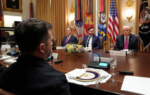 Trump empfängt Selenskyj im Weißen Haus