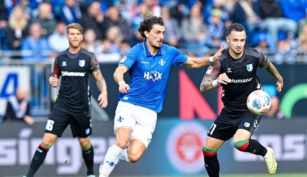 Darmstadt 98 - 1. FC Magdeburg