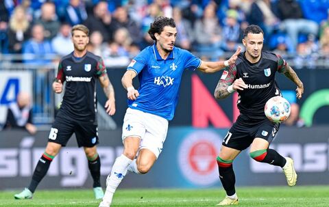 Darmstadt 98 - 1. FC Magdeburg