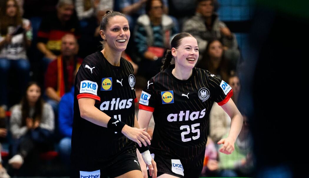 Xenia Smits und Luisa Scherer (r.) Xenia Smits und Luisa Scherer (r.)