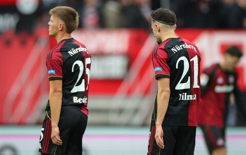 1. FC Nürnberg - Holstein Kiel