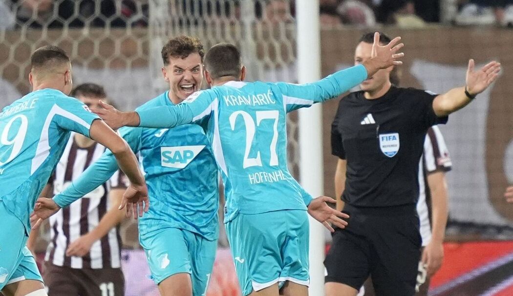 FC St. Pauli - TSG 1899 Hoffenheim FC St. Pauli - TSG 1899 Hoffenheim