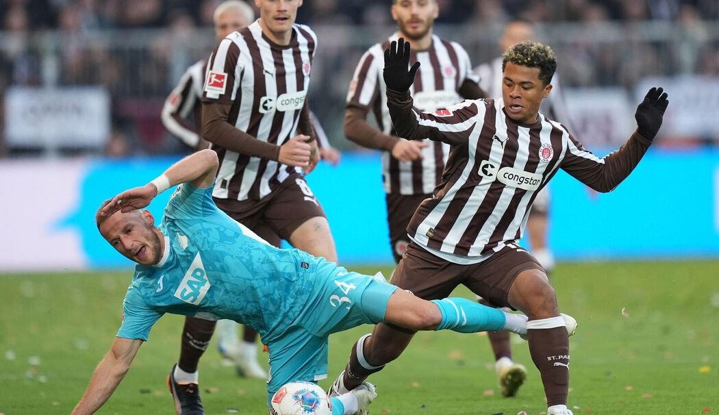FC St. Pauli - TSG 1899 Hoffenheim FC St. Pauli - TSG 1899 Hoffenheim