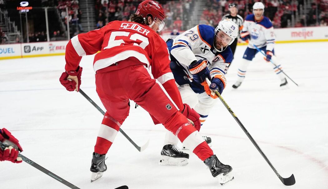 Detroit Red Wings - Edmonton Oilers