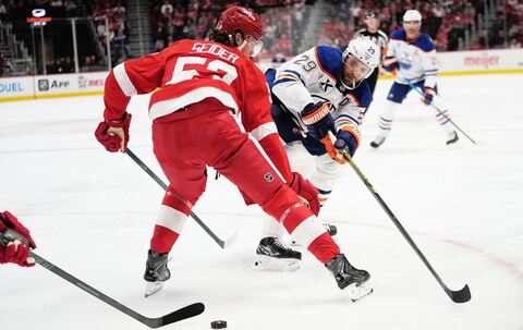 Detroit Red Wings - Edmonton Oilers
