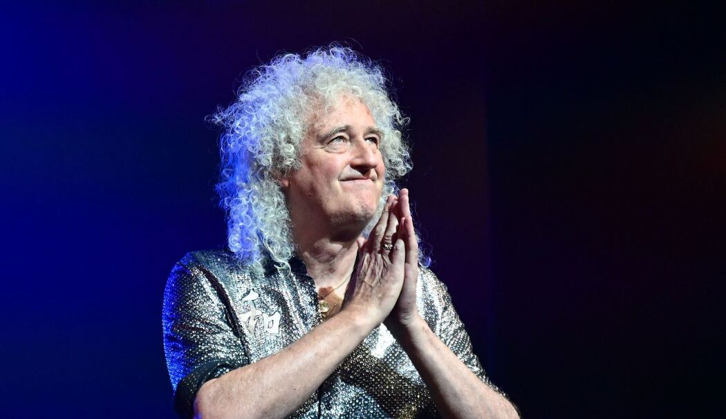 Queen Gitarrist Brian May bei Musical "We will rock you"